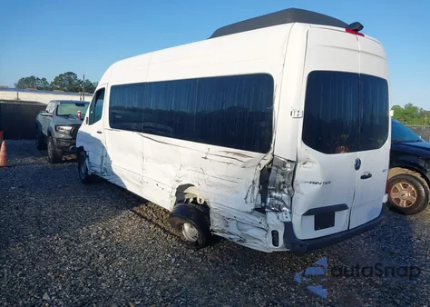 2025 Mercedes-Benz Sprinter 2500 from USA, damaged, VIN W1Z4KGHY2ST214155